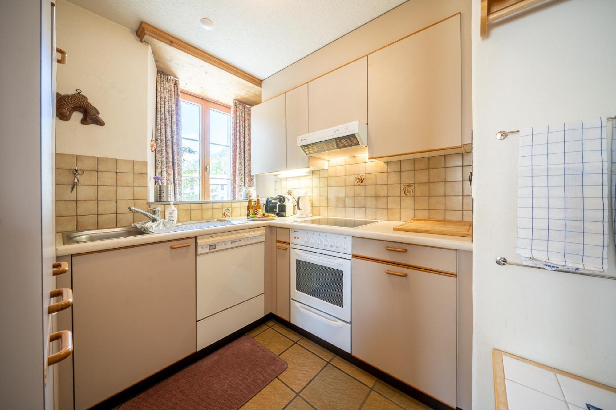 Chasa Plazza Gronda Appartement Lavin Buitenkant foto